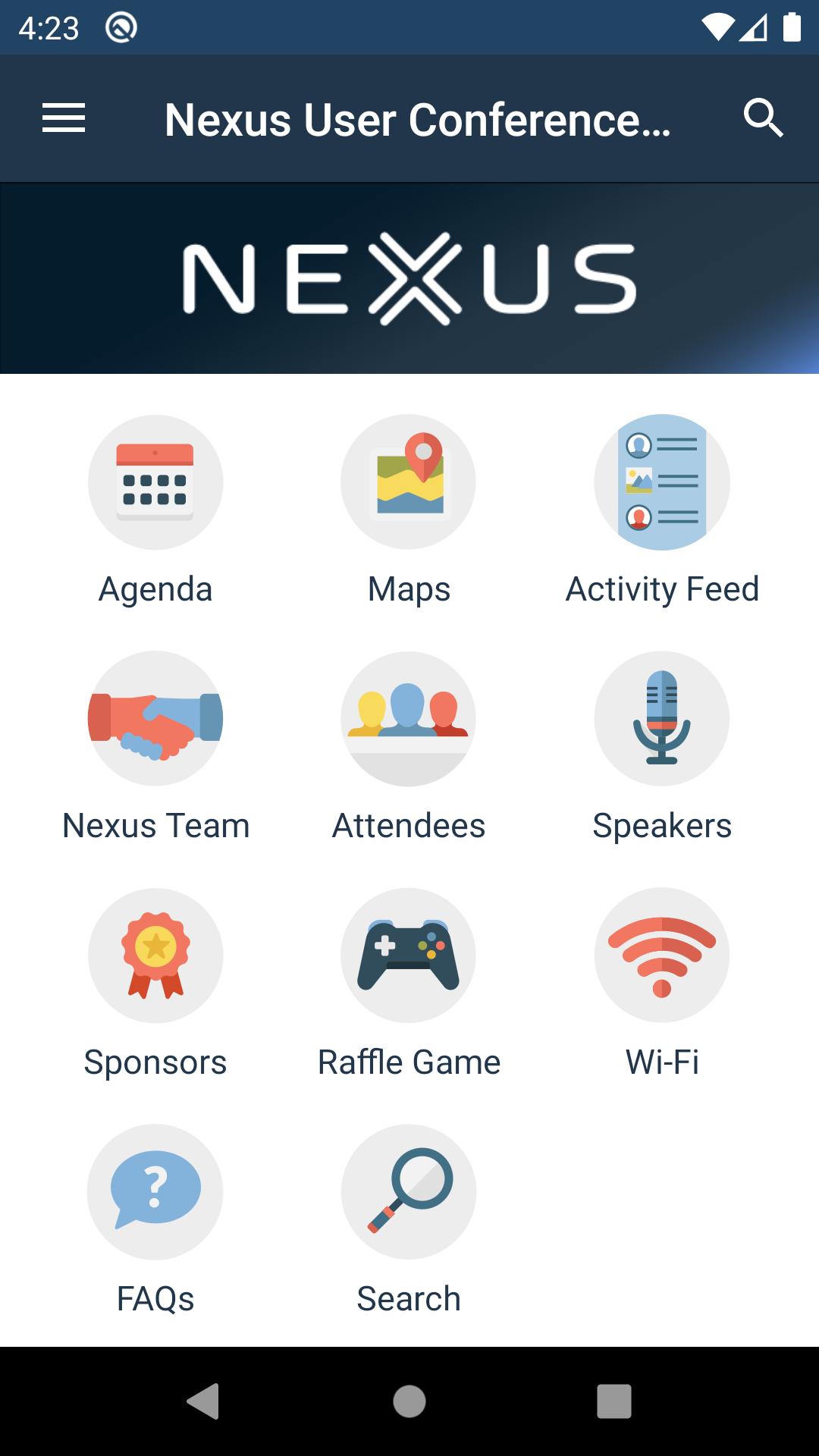 Nexus User Conference