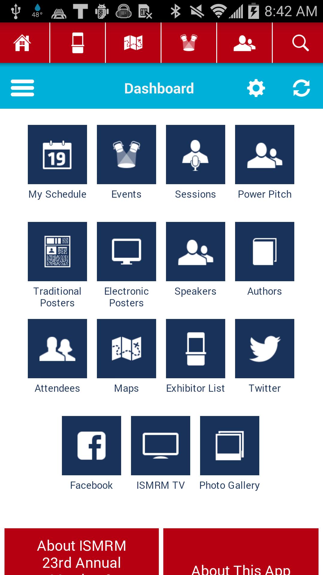 ISMRM 23rd Annual Meeting