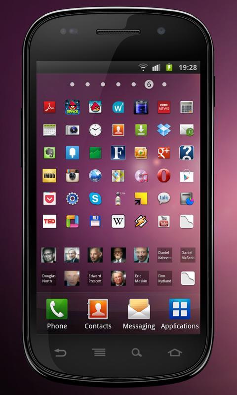 Imgy apps & contacts widgets