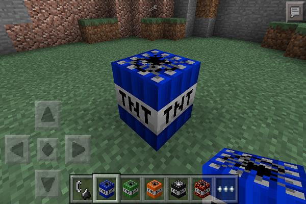 TNT Mod for Minecraft PE