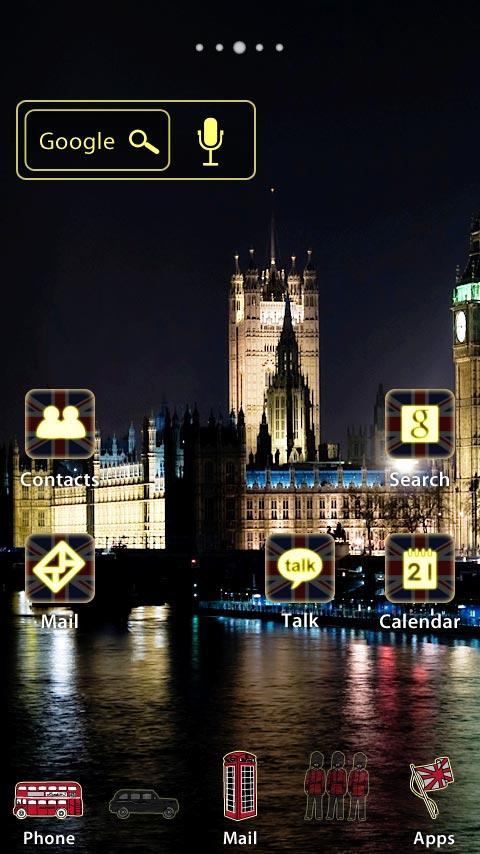 [AL] London -Lite- Theme