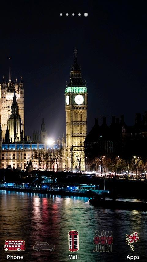 [AL] London -Lite- Theme