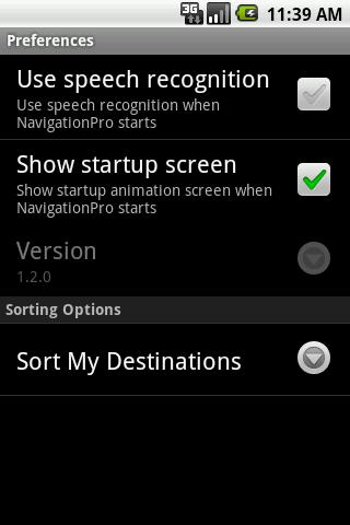 Navigation Pro