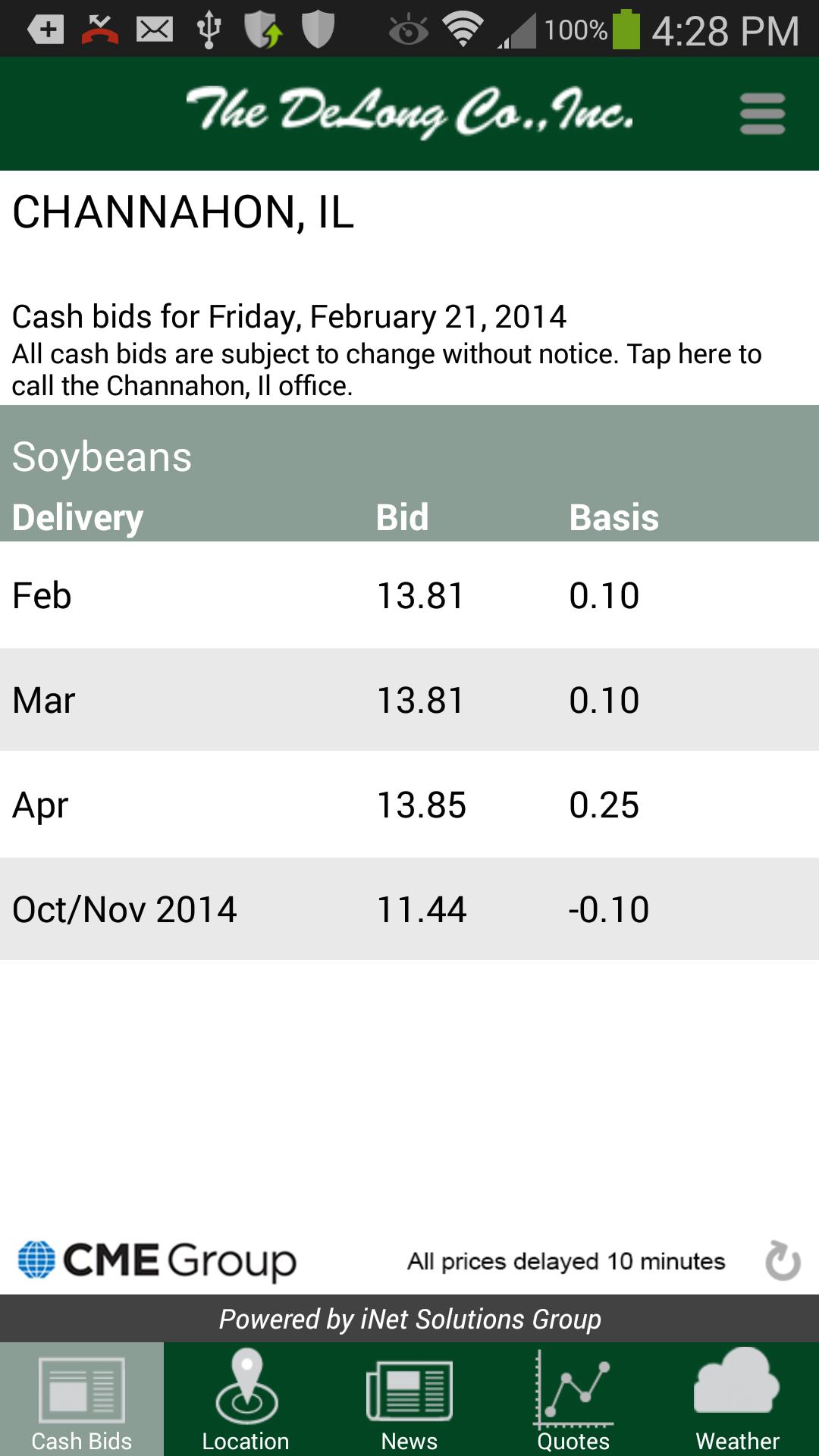 The DeLong Co., Inc.