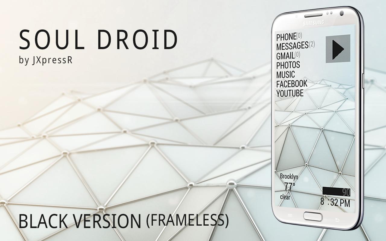 Soul Droid BLK UCCW Theme FREE
