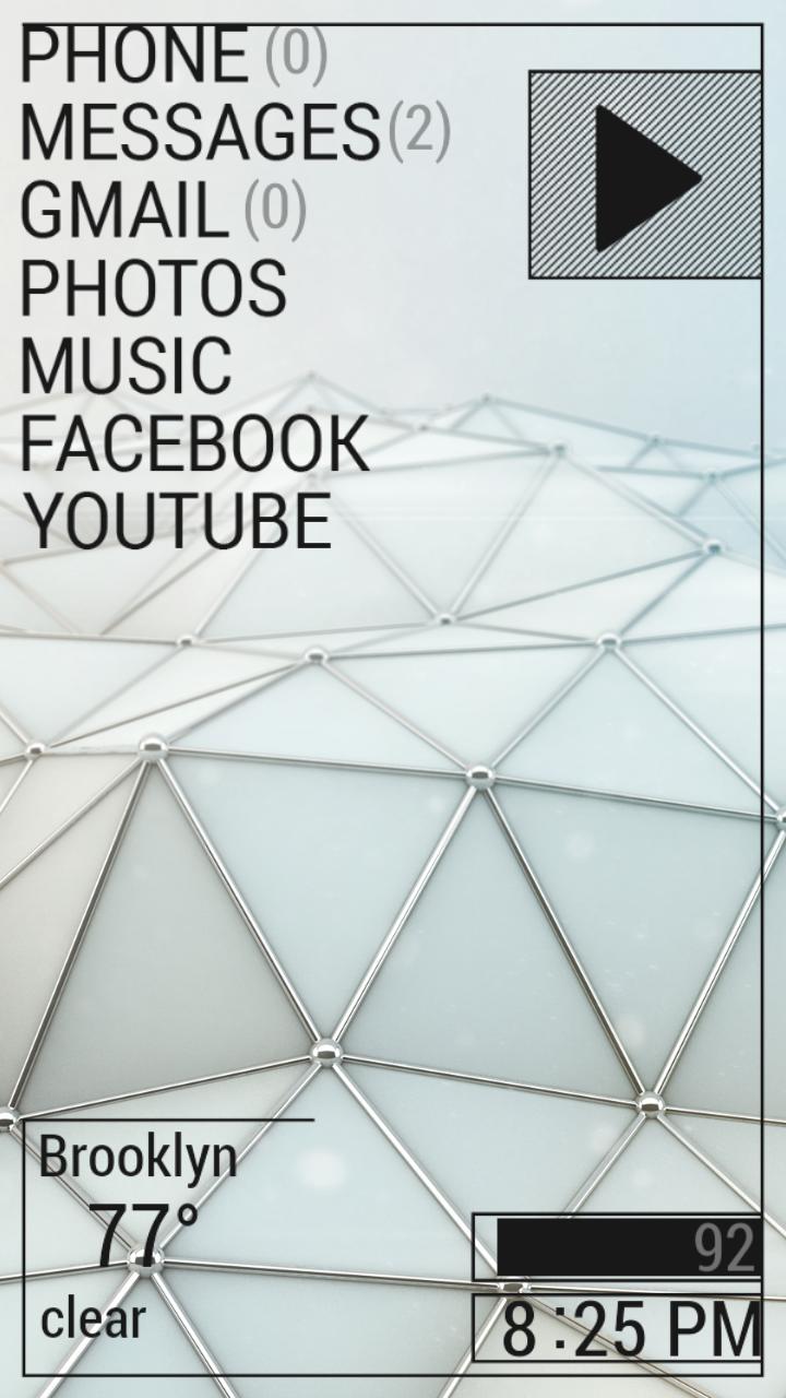 Soul Droid BLK UCCW Theme FREE