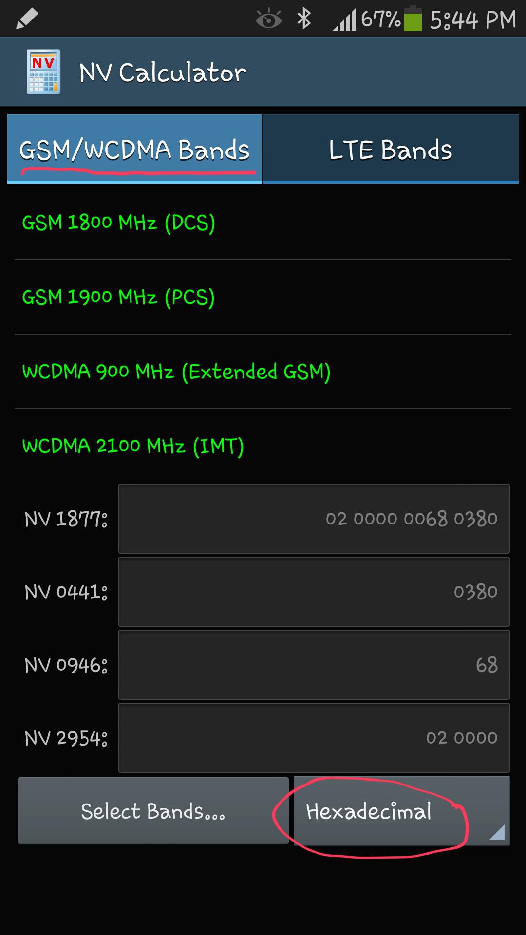 NV Calculator (Non-Volatile)