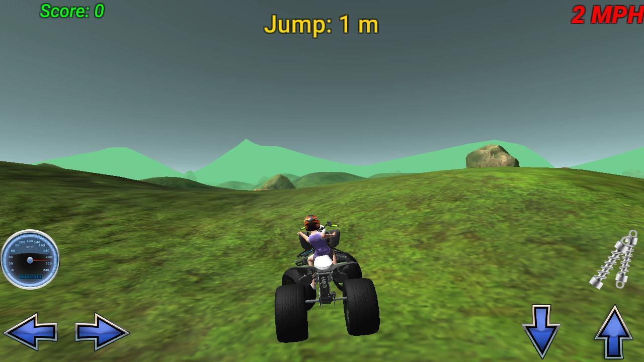 Quad Bike Dirt Rider