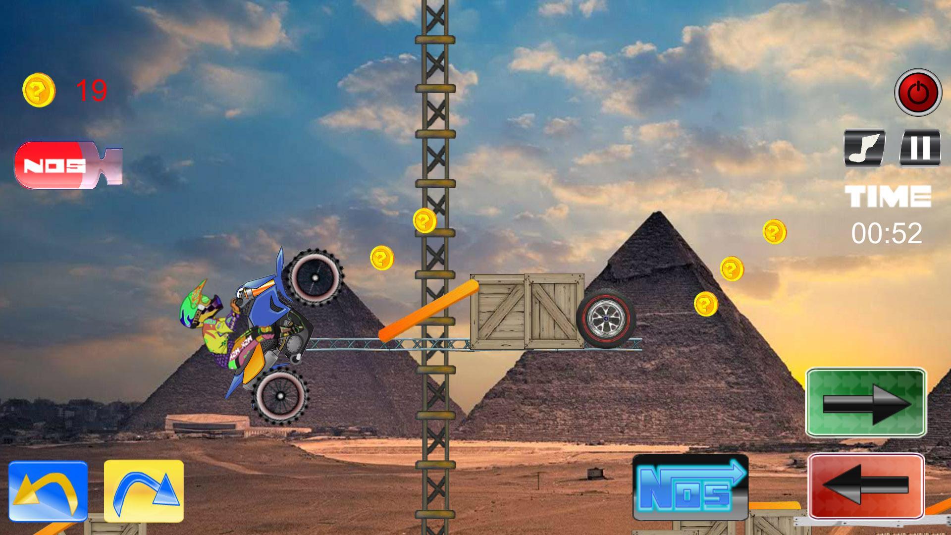 Motocross Climb Stunts