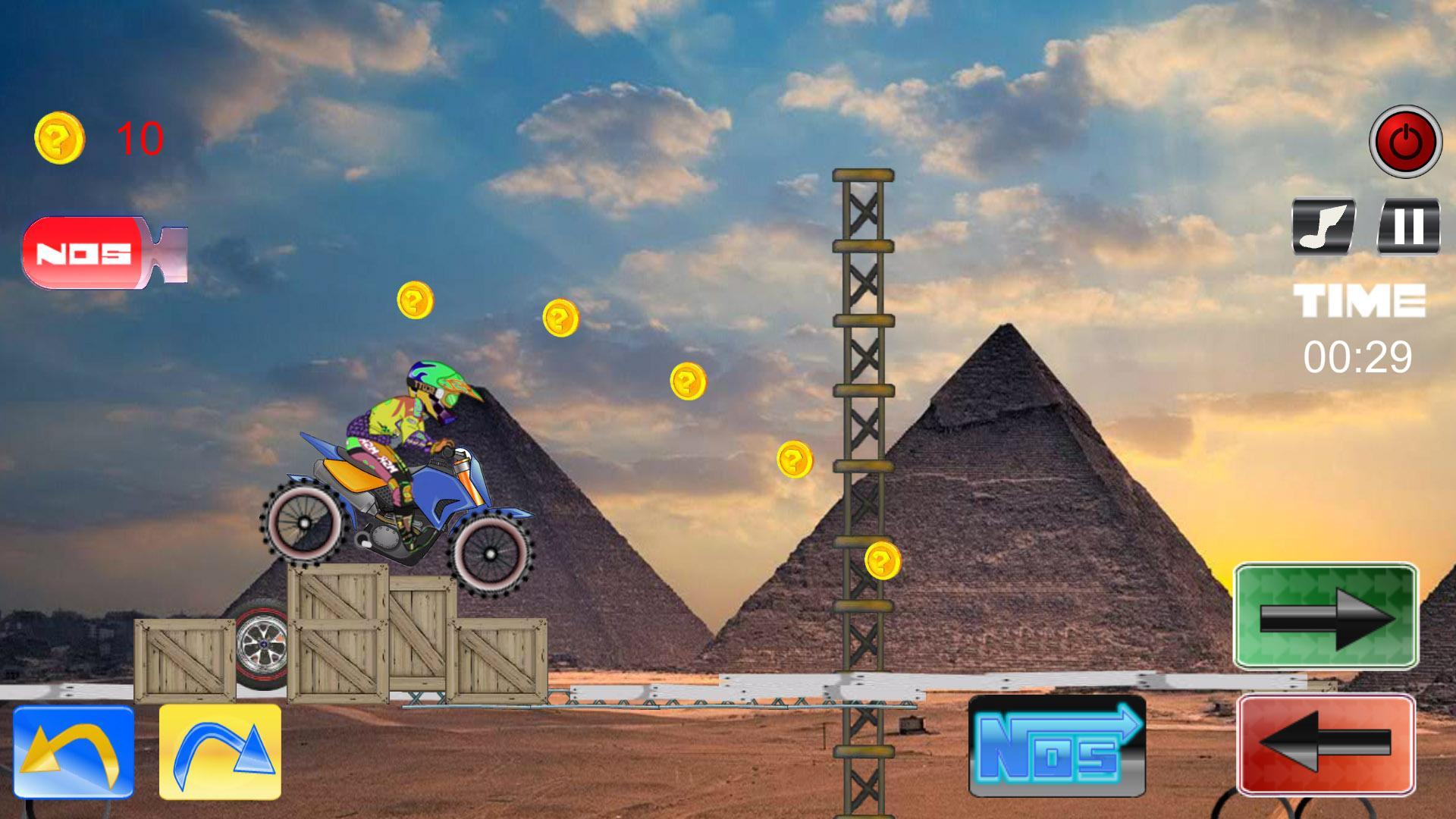 Motocross Climb Stunts