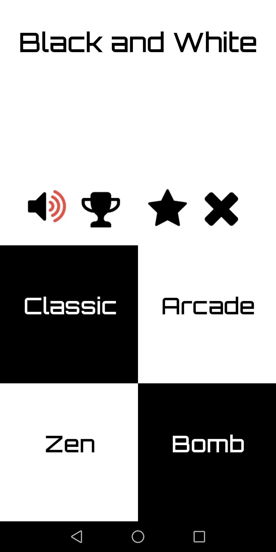 Piano Game - With 4 Game Mode