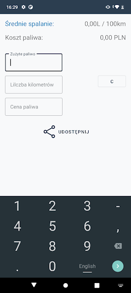 Fuel combustion calculator