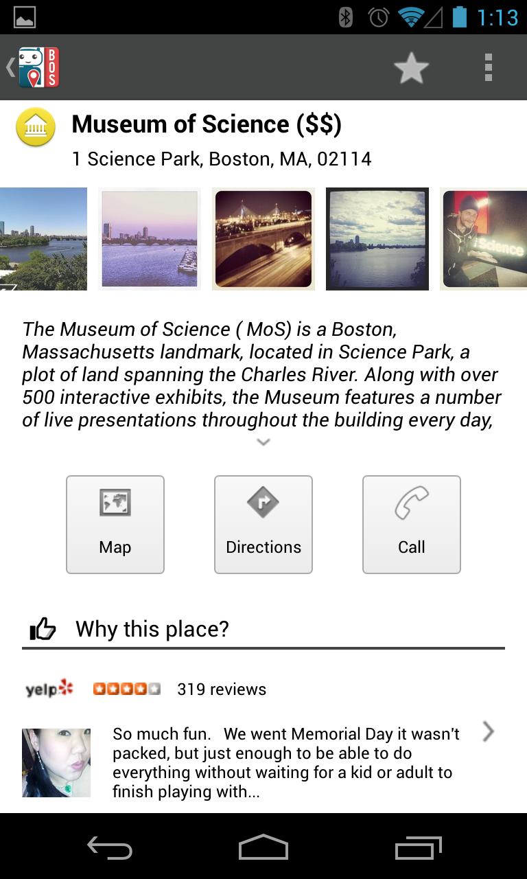 Boston Smart Travel Guide