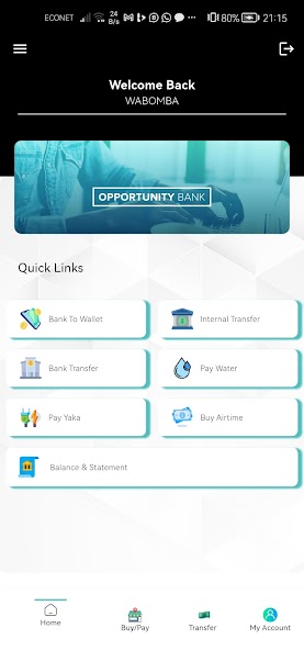 Opportunity Mobile Banking