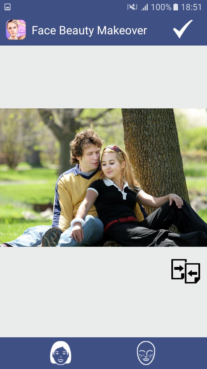 Face Beauty : Makeover