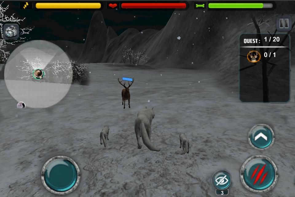 Wolf Quest Simulator game
