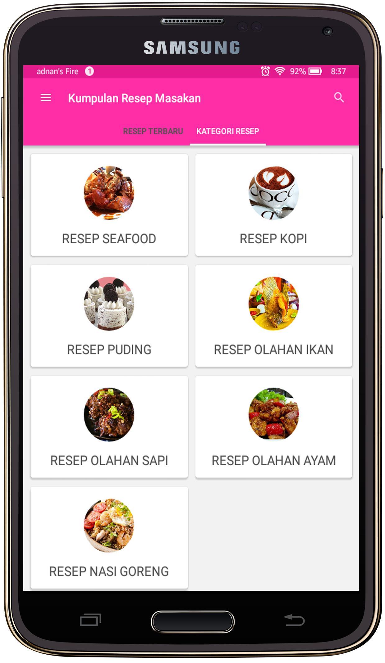 Kumpulan Resep Masakan