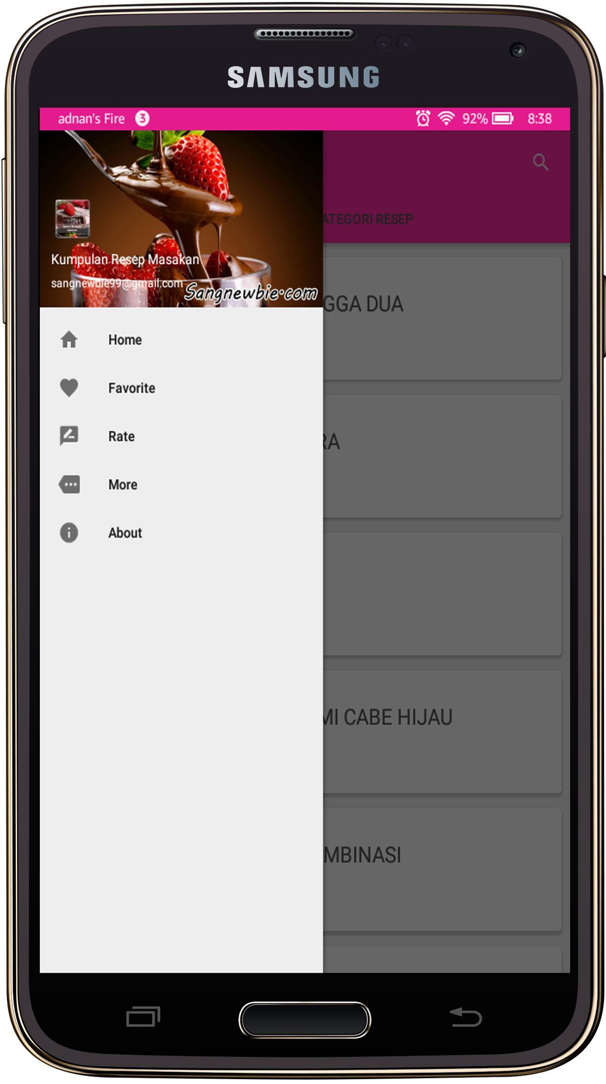 Kumpulan Resep Masakan