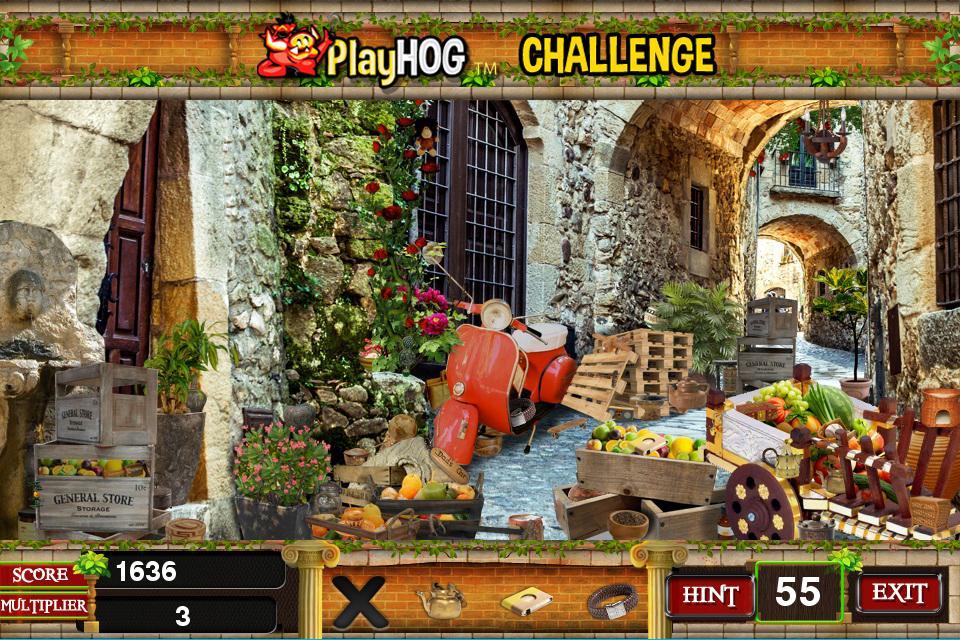 Challenge #11 My Town New Free Hidden Object Games