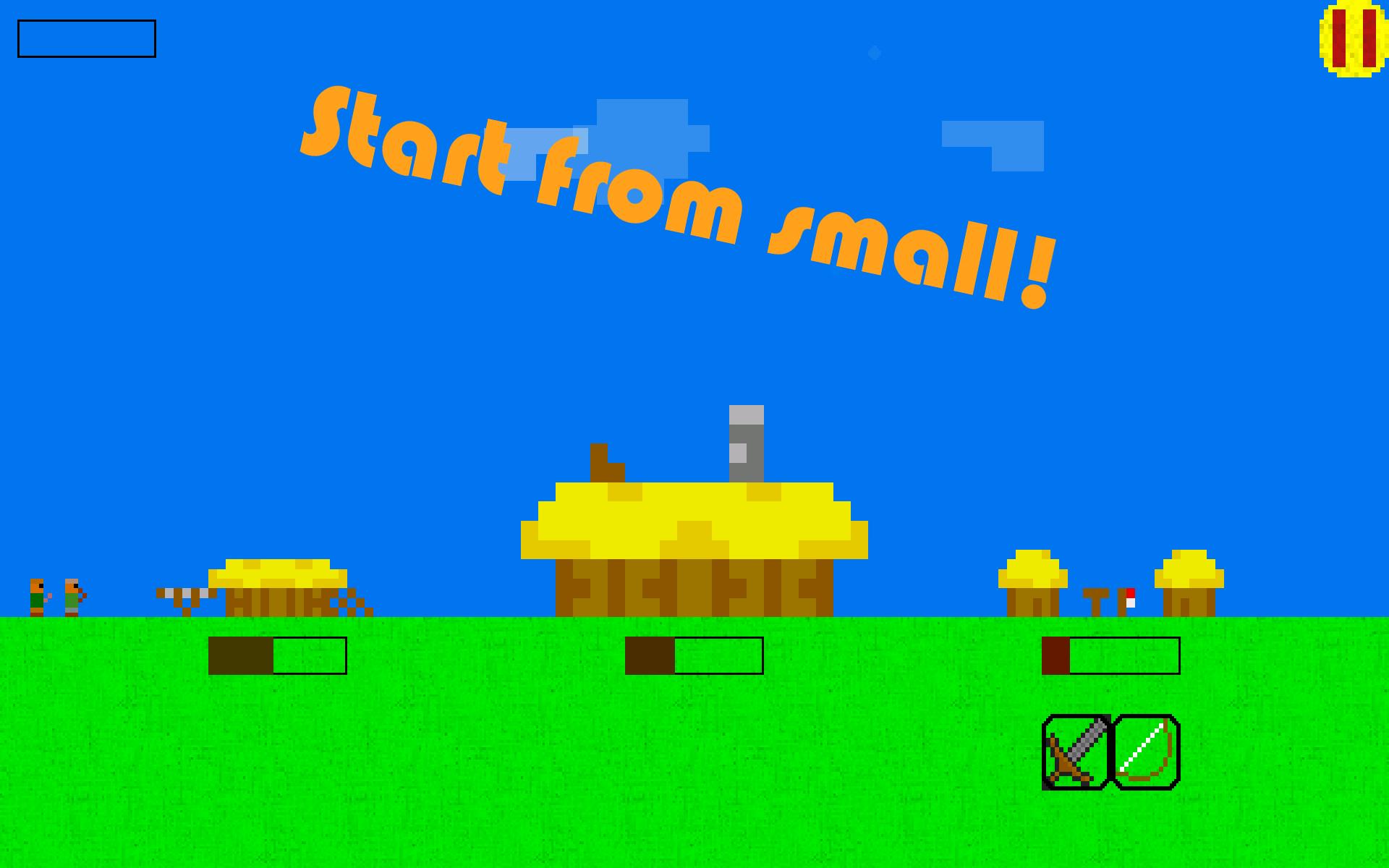 Pixel Kingdom Builder