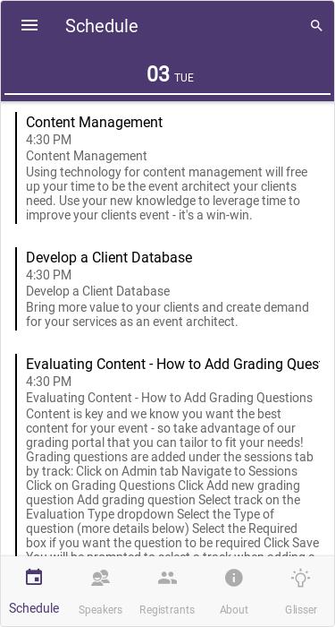 Event Tech Tribe Events