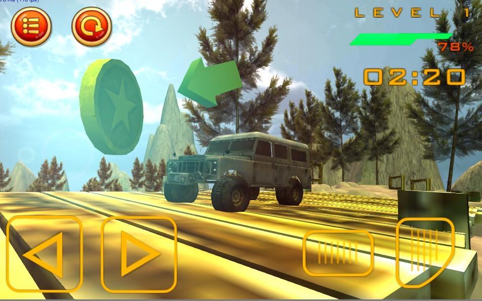 Jeep 4x4 Off Road - Mountains