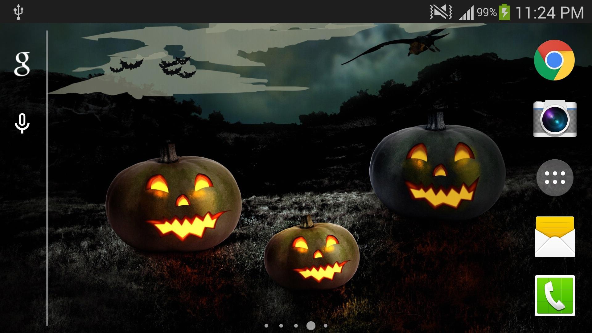 Halloween Live Wallpaper PRO