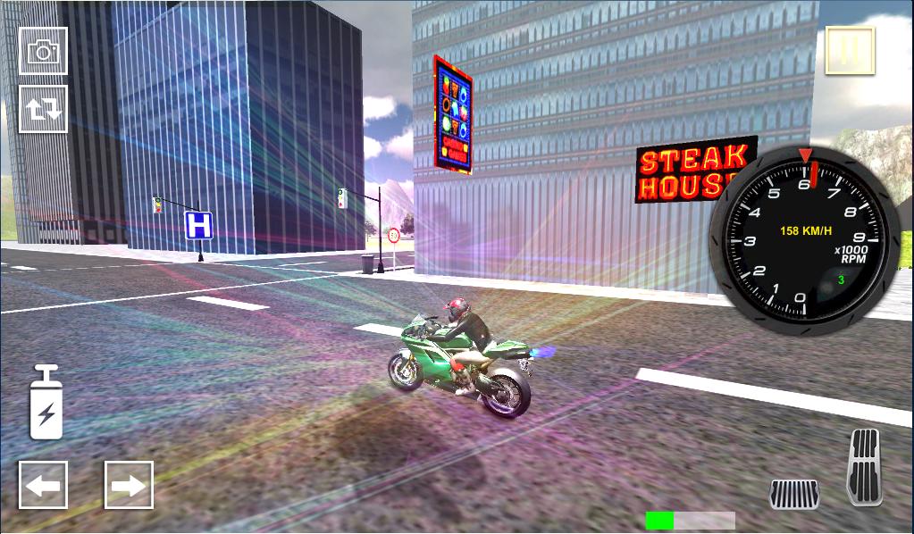 Asphalt Moto Simulator