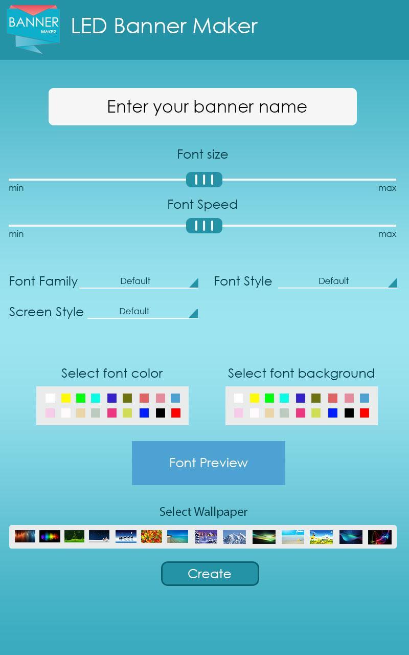 Animated Banner Maker Pro