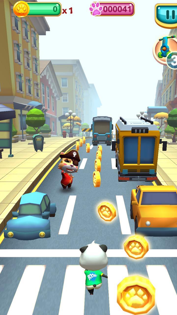 Talking Cat Subway Surf: Cute Jerry Pet Run