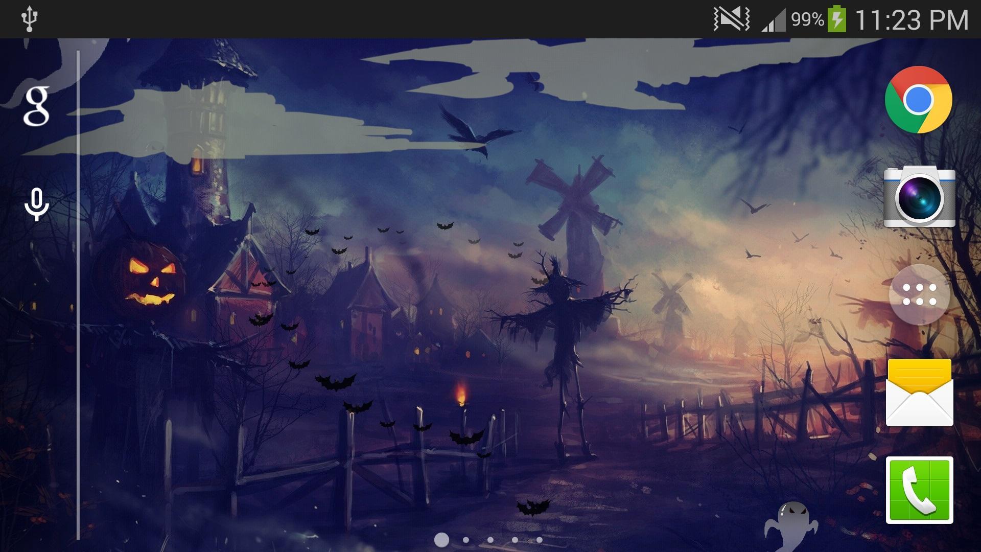 Halloween Live Wallpaper PRO