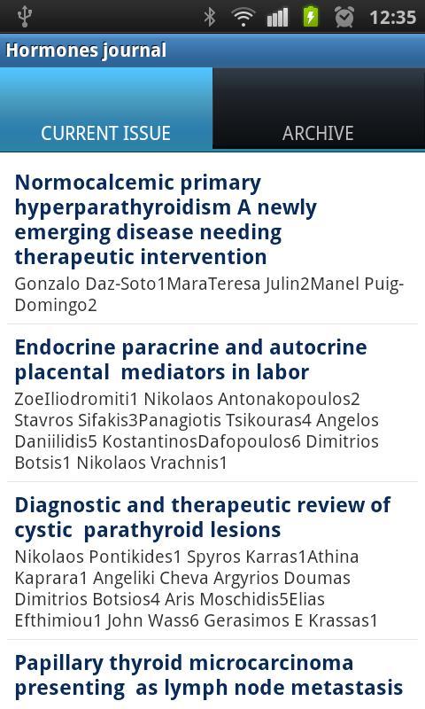 Hormones Journal