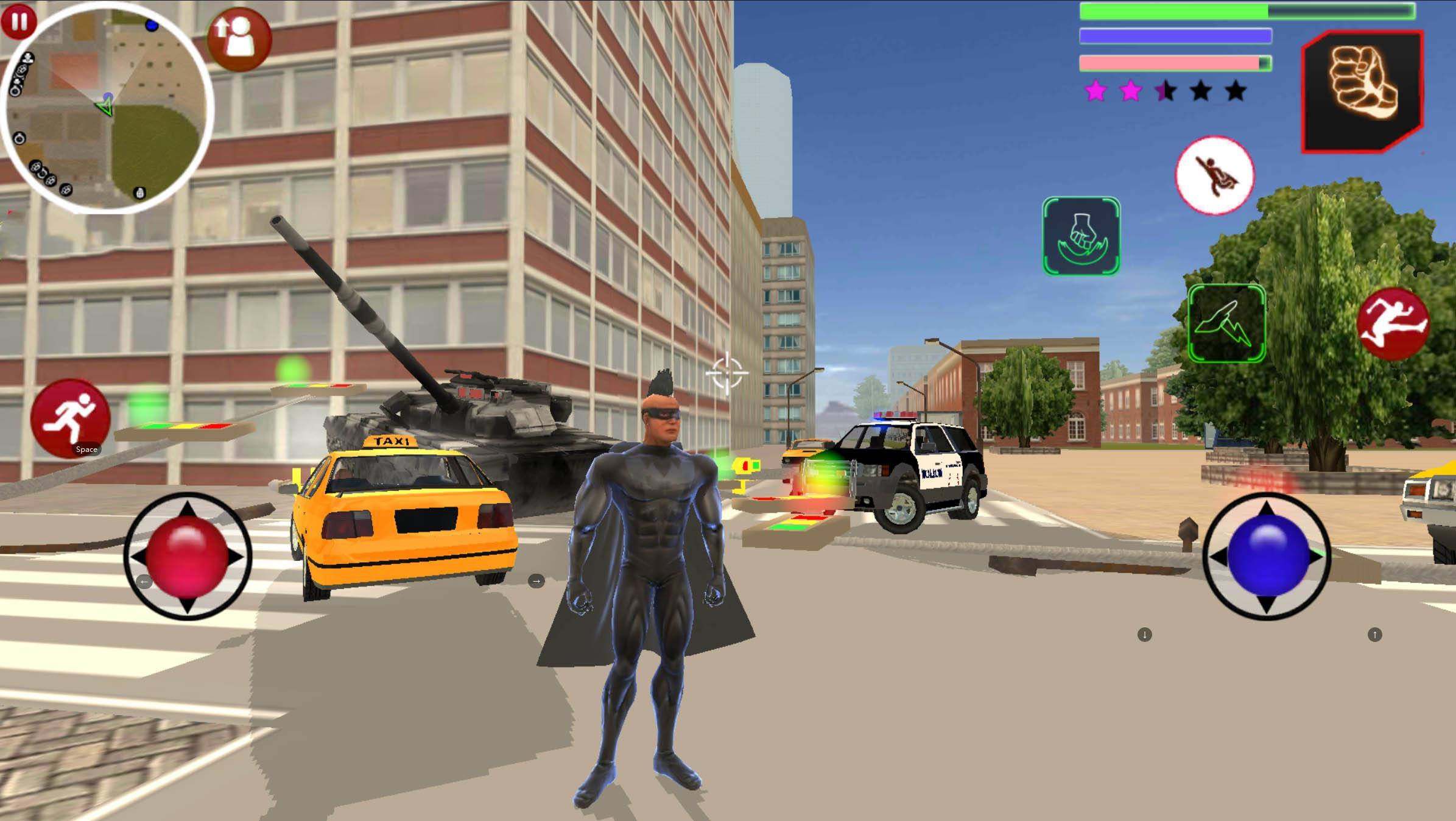 Super Hero Us Vice Town Gangstar Crime