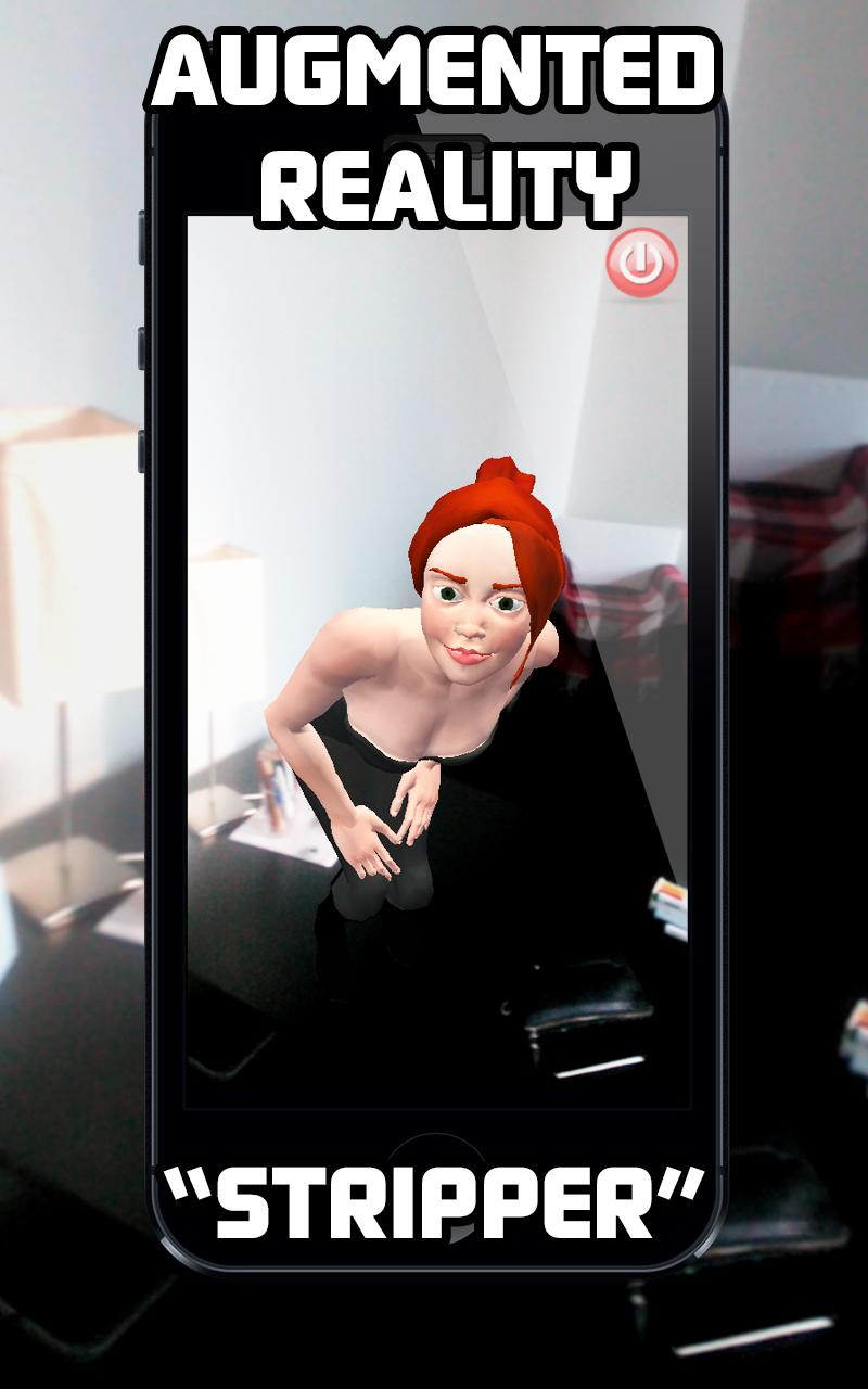 Virtual Reality Sexy Girl