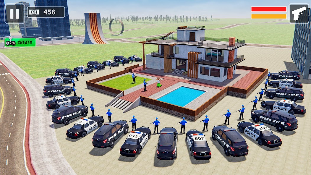 Rope Gangster Crime City