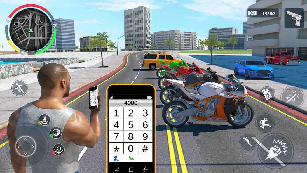 Rope Gangster Crime City