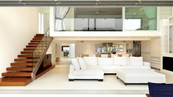 modern small house inside