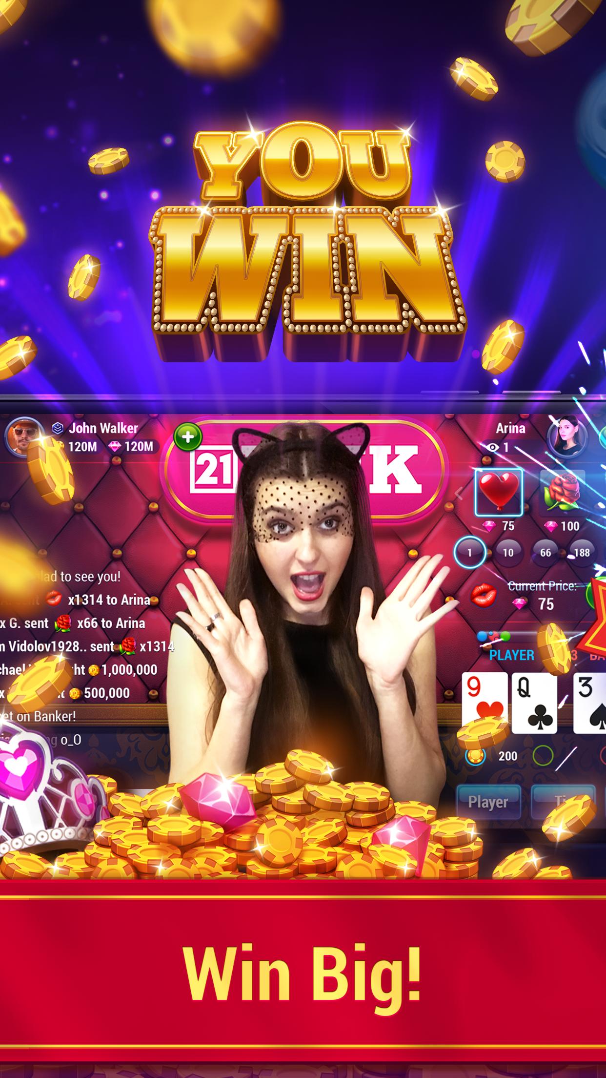 21Pink Club: Live Stream Video