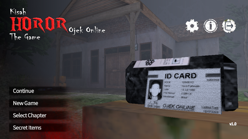 Kisah Horor Ojol: The Game