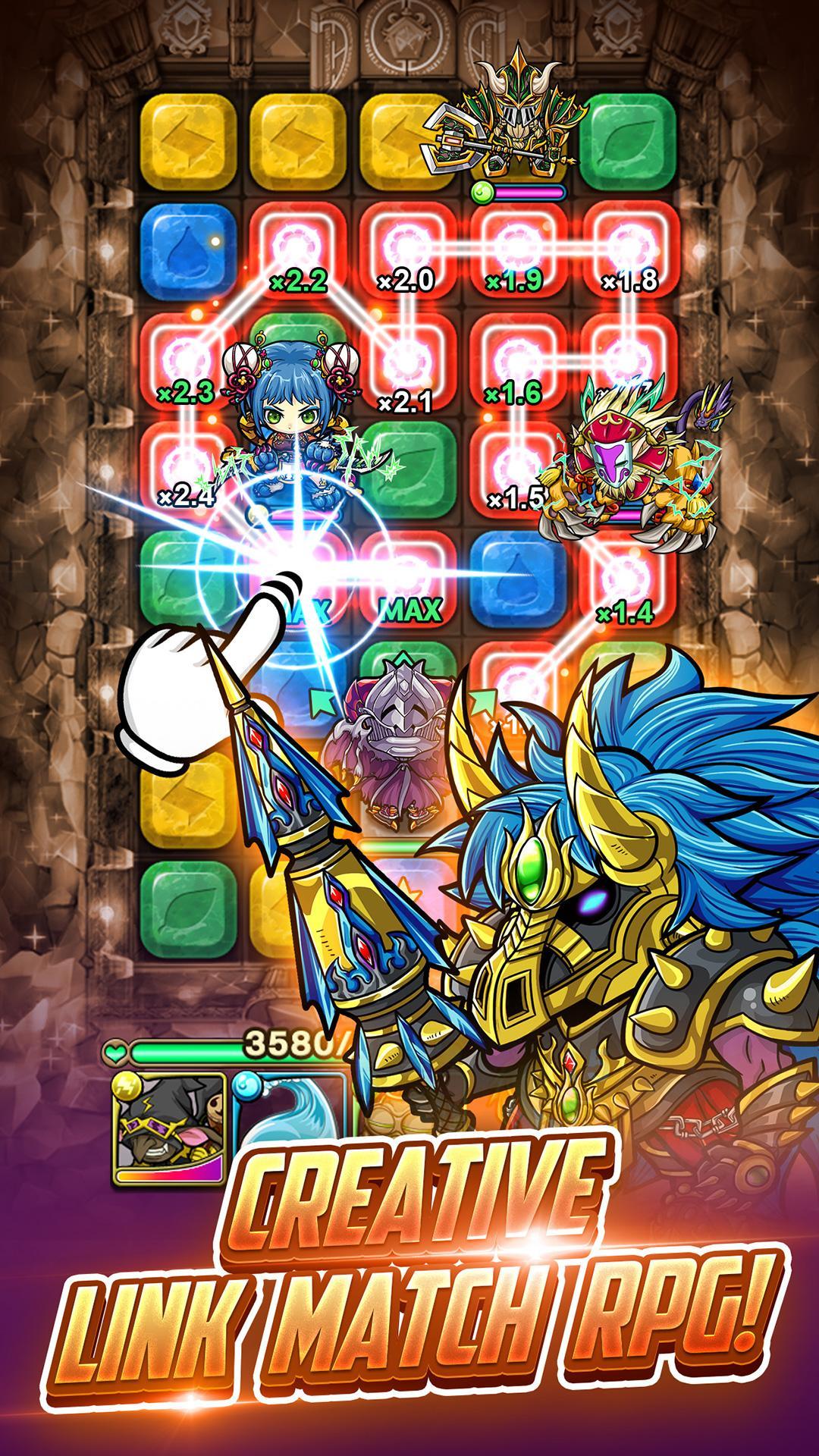 Puzzle Monster Quest: Arthur