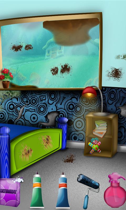 Kids Bedroom Clean Up