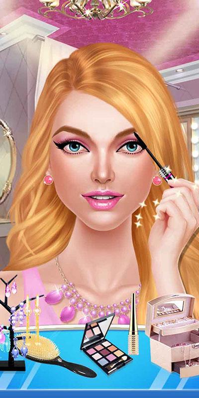 Summer Rainy Day: Beauty Salon