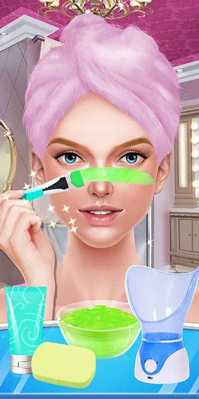 Summer Rainy Day: Beauty Salon