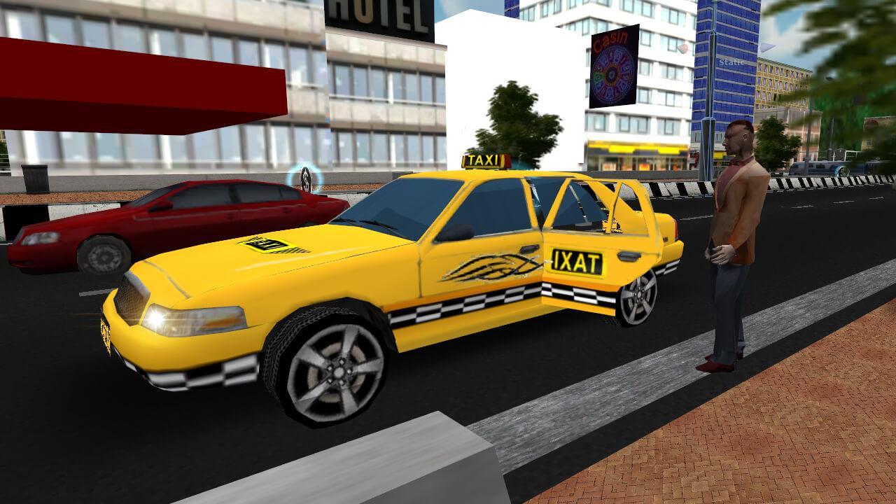 Crazy Cab Driver - City Roads