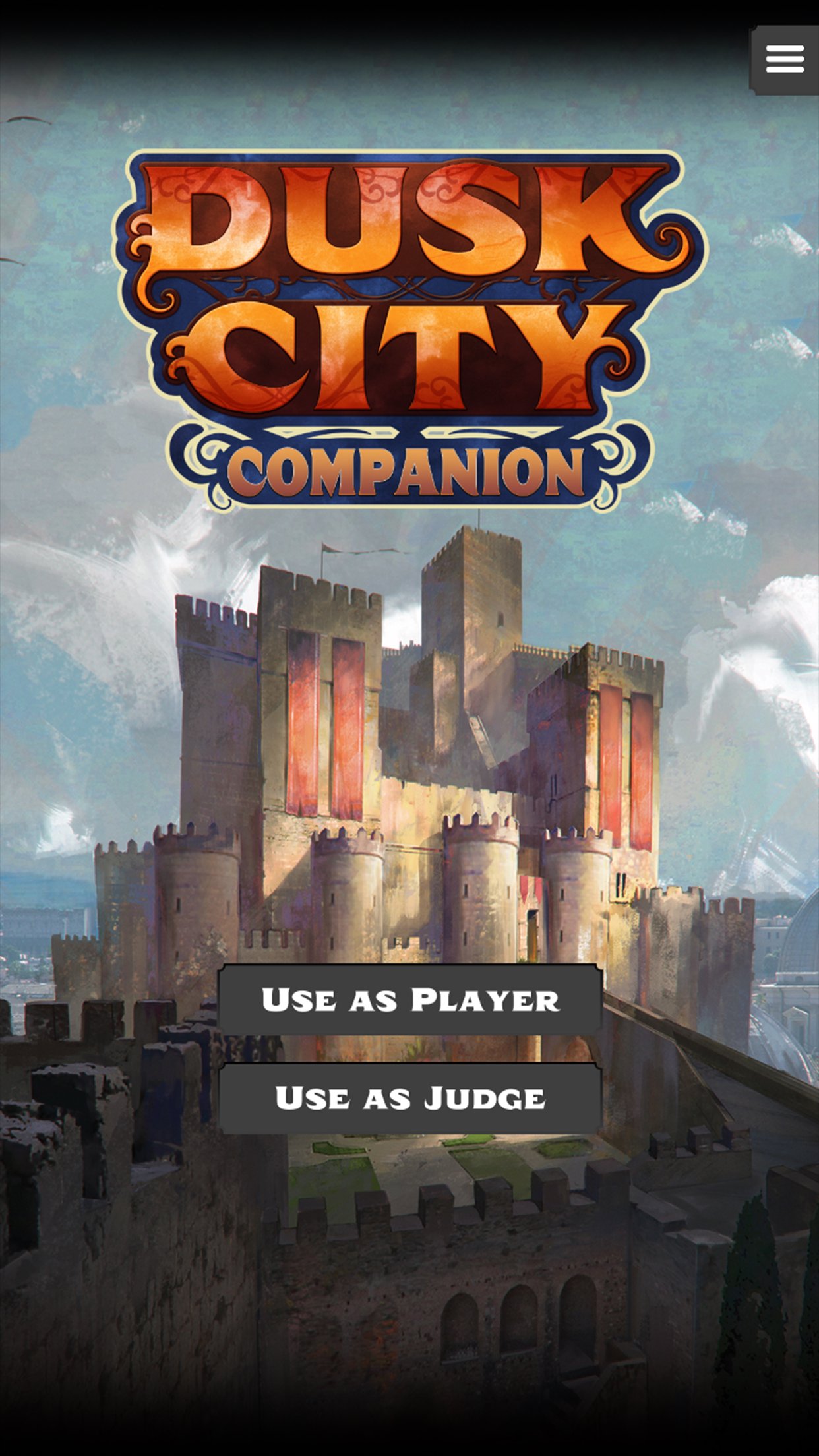 Dusk City Companion