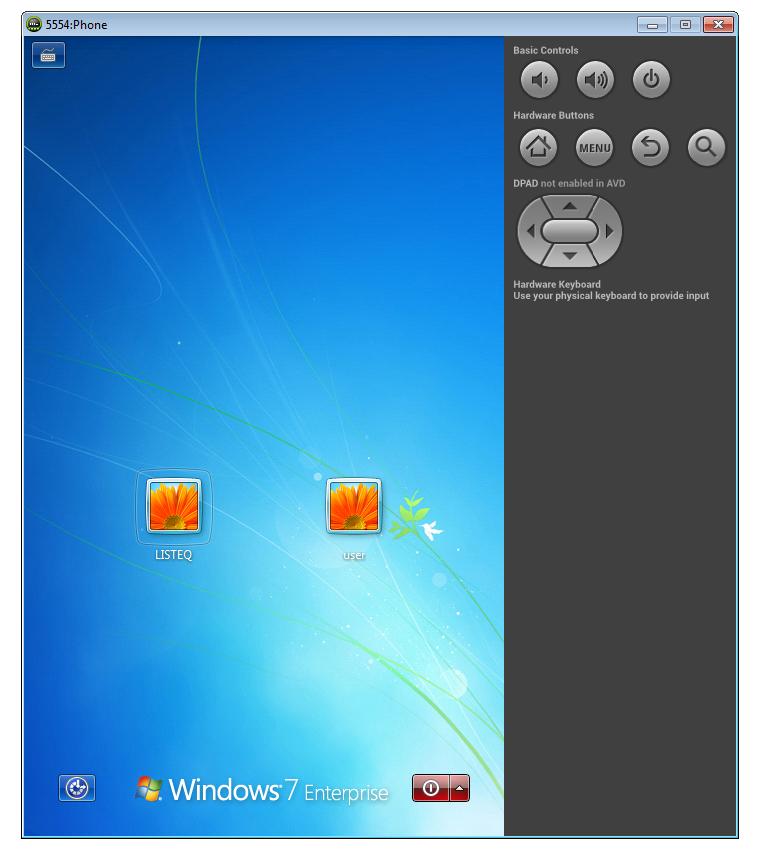 LISTEQ Cloud Desktop