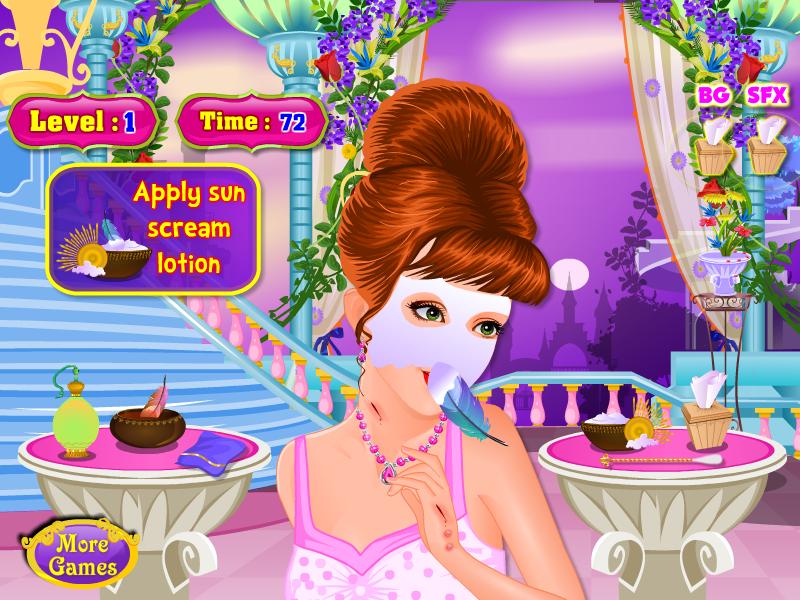 Princess At Doctor Games