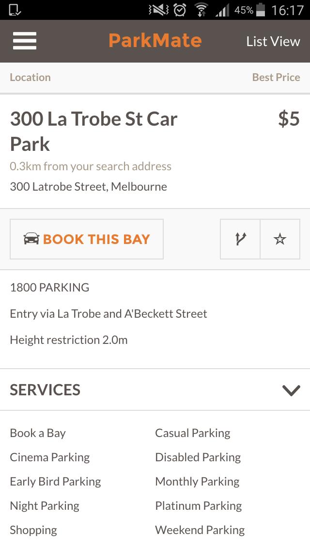 Wilson Parkmate (Australia)