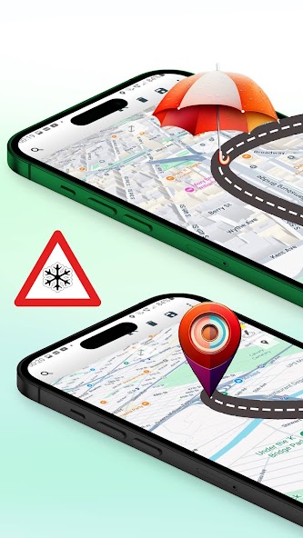 Gps Maps, Navigation & Weather