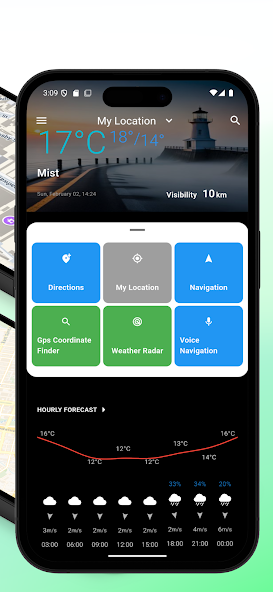 Gps Maps, Navigation & Weather